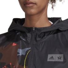 adidas Laufjacke Thebe Magugu Wind.Rdy carbongrau Damen